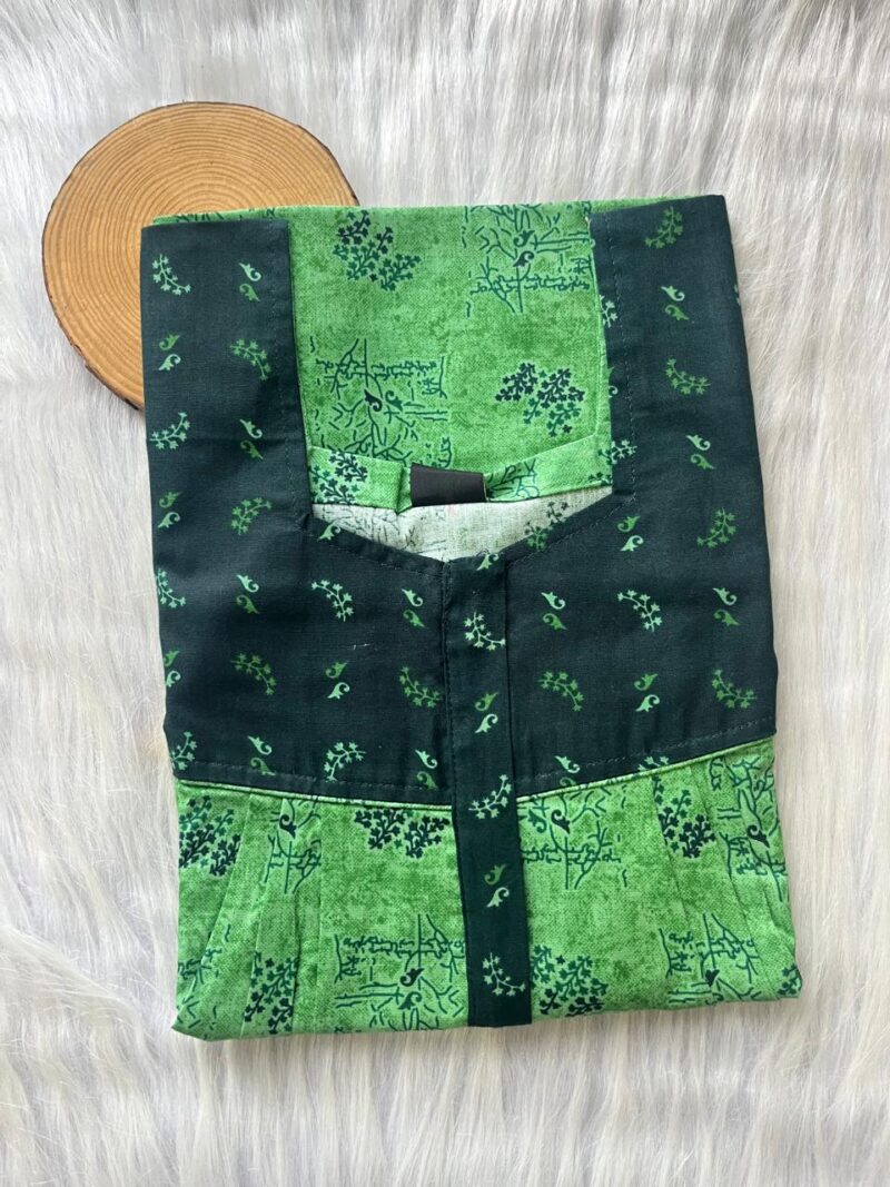 Mix N Match Square Neck Pleated Nighty