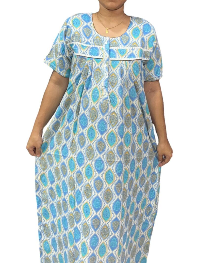 RAYON OPENABLE BUTTON NIGHTY