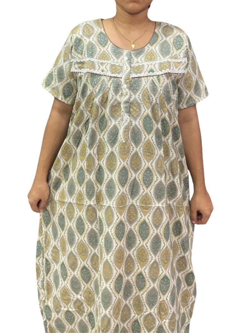 RAYON OPENABLE BUTTON NIGHTY