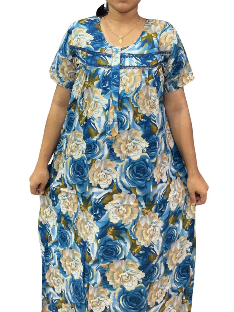 RAYON OPENABLE BUTTON NIGHTY