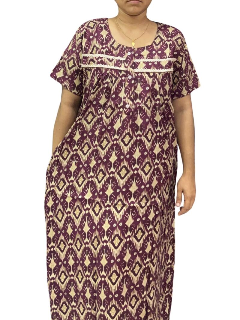 RAYON OPENABLE BUTTON NIGHTY