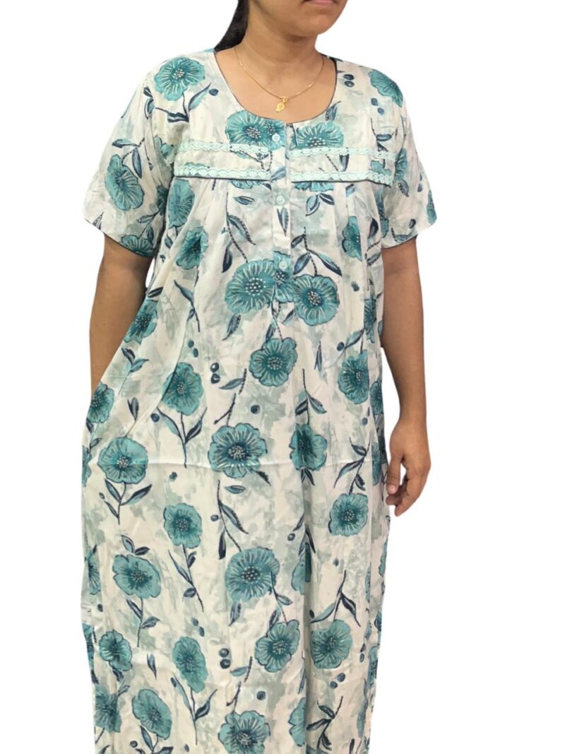 RAYON OPENABLE BUTTON NIGHTY