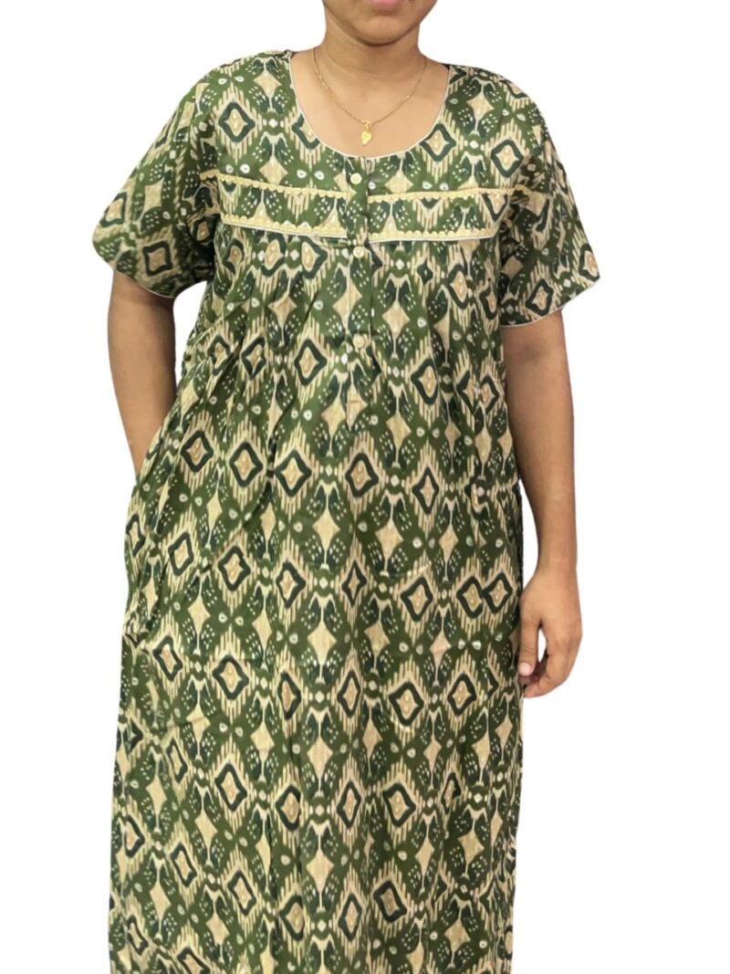 RAYON OPENABLE BUTTON NIGHTY