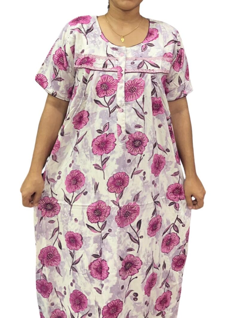 RAYON OPENABLE BUTTON NIGHTY