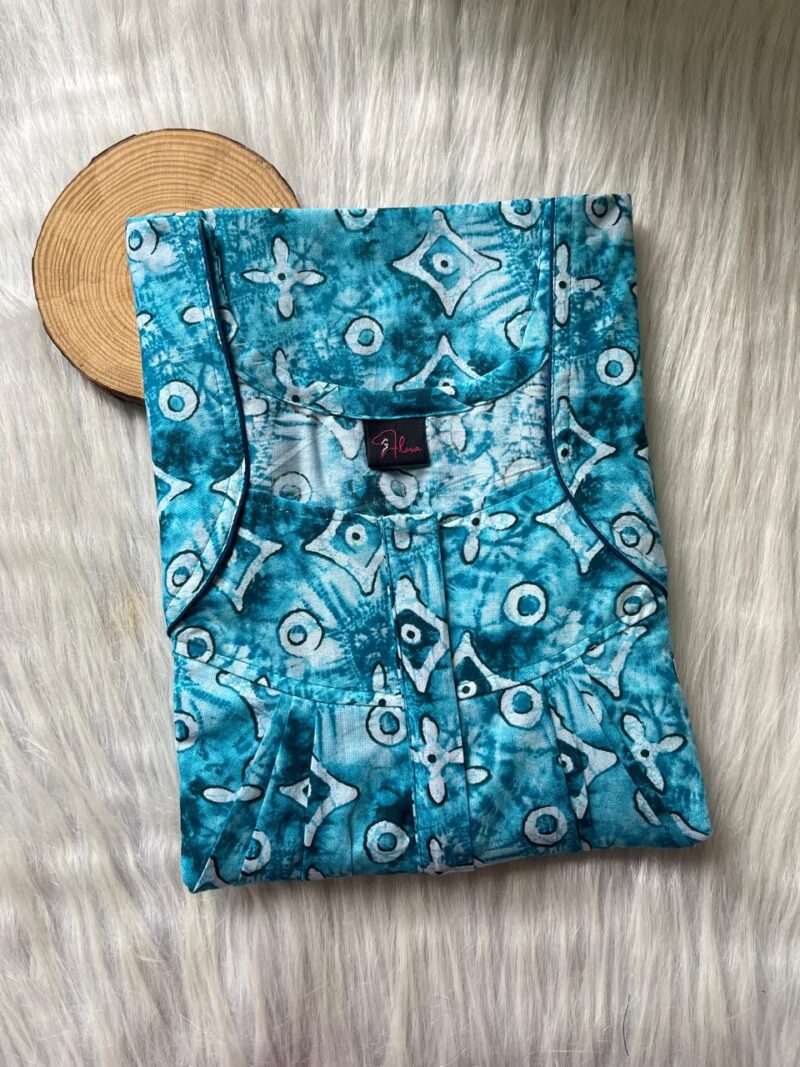 FRONT PLEATED ZIP NIGHTY