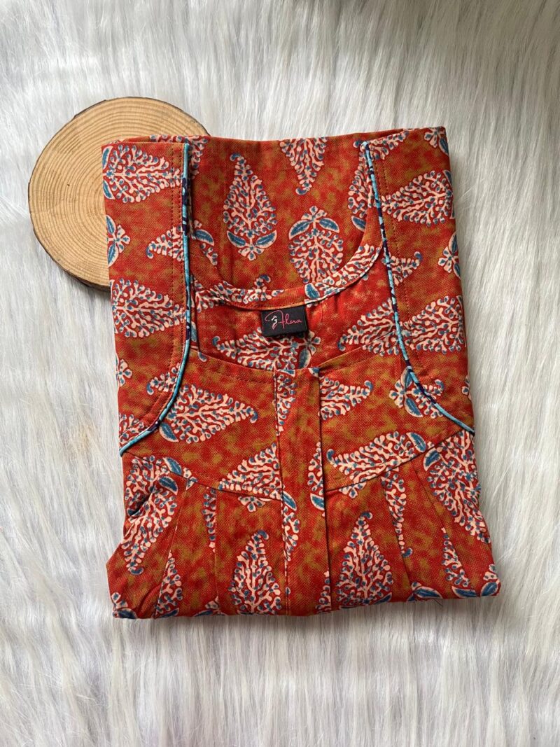 FRONT PLEATED ZIP NIGHTY