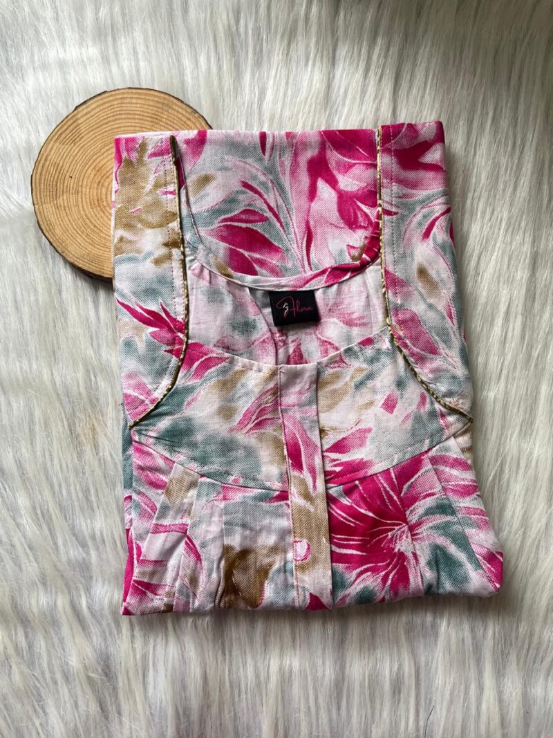 FRONT PLEATED ZIP NIGHTY