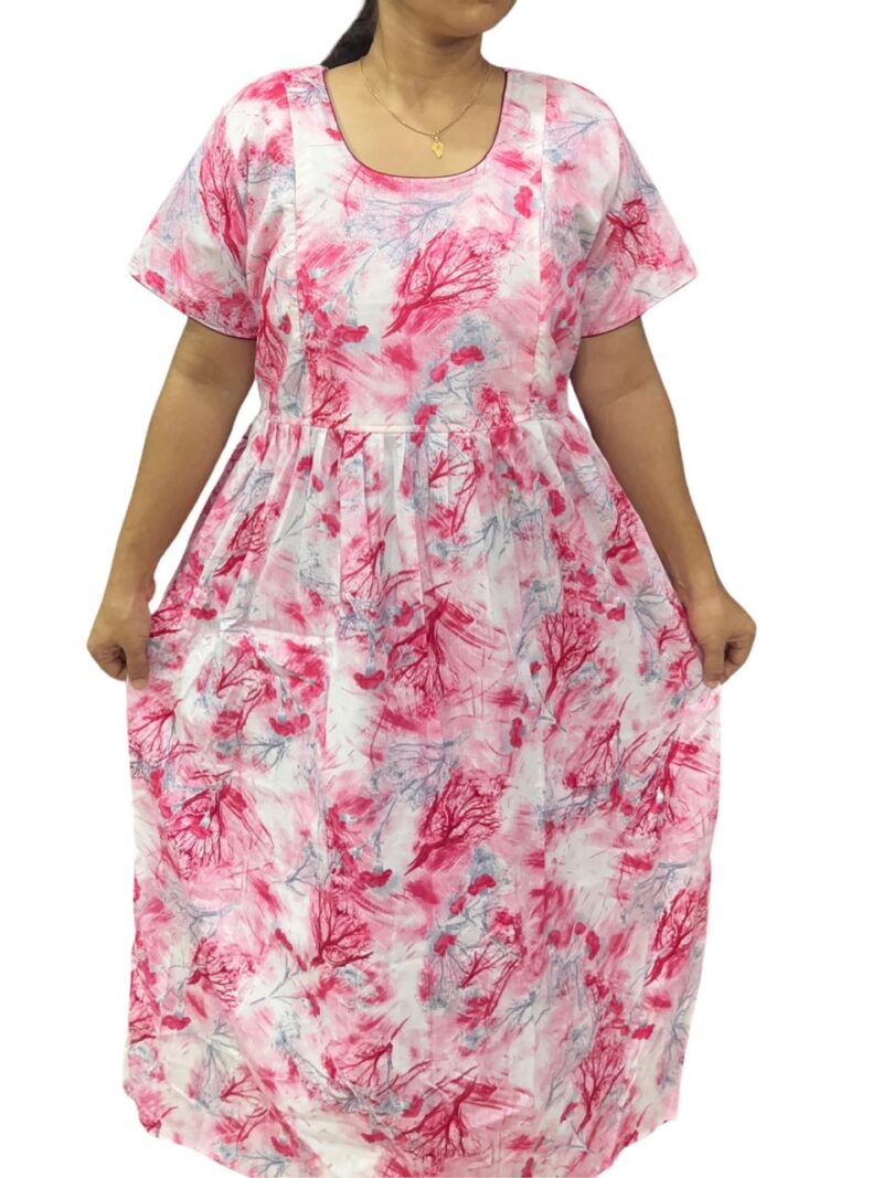 FEEDING FROCK WITH SIDE POCKET