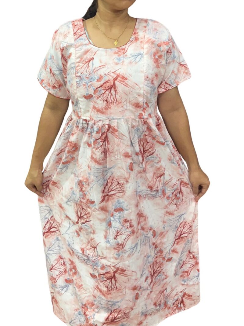 FEEDING FROCK WITH SIDE POCKET