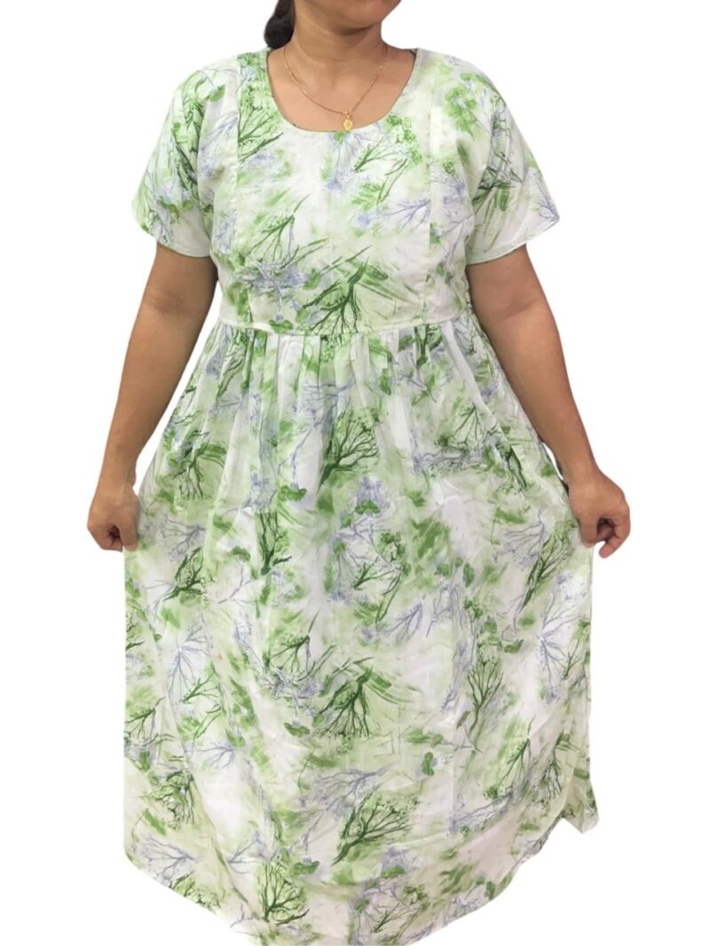 FEEDING FROCK WITH SIDE POCKET