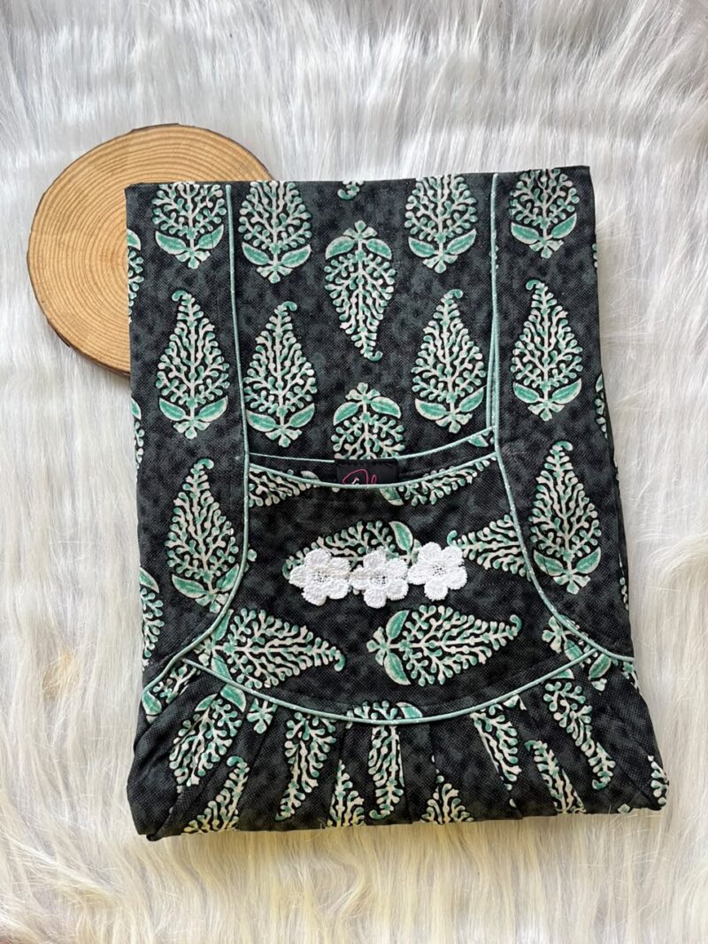 FRONT & BACK PLEATED NIGHTY