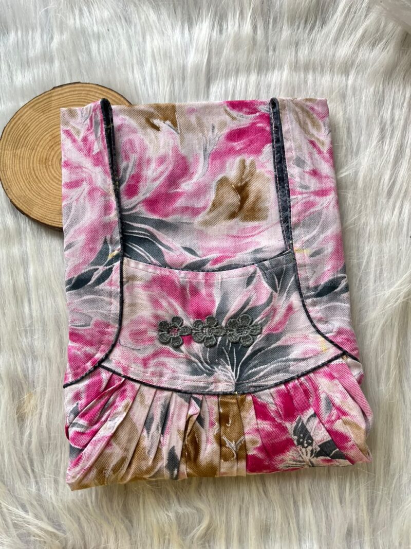 FRONT & BACK PLEATED NIGHTY