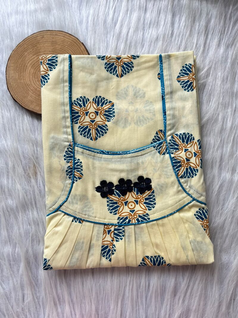 FRONT & BACK PLEATED NIGHTY