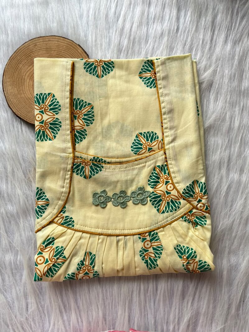 FRONT & BACK PLEATED NIGHTY