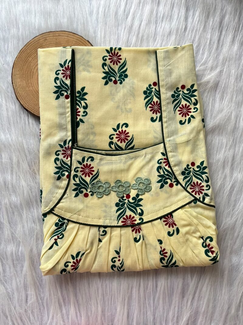 FRONT & BACK PLEATED NIGHTY