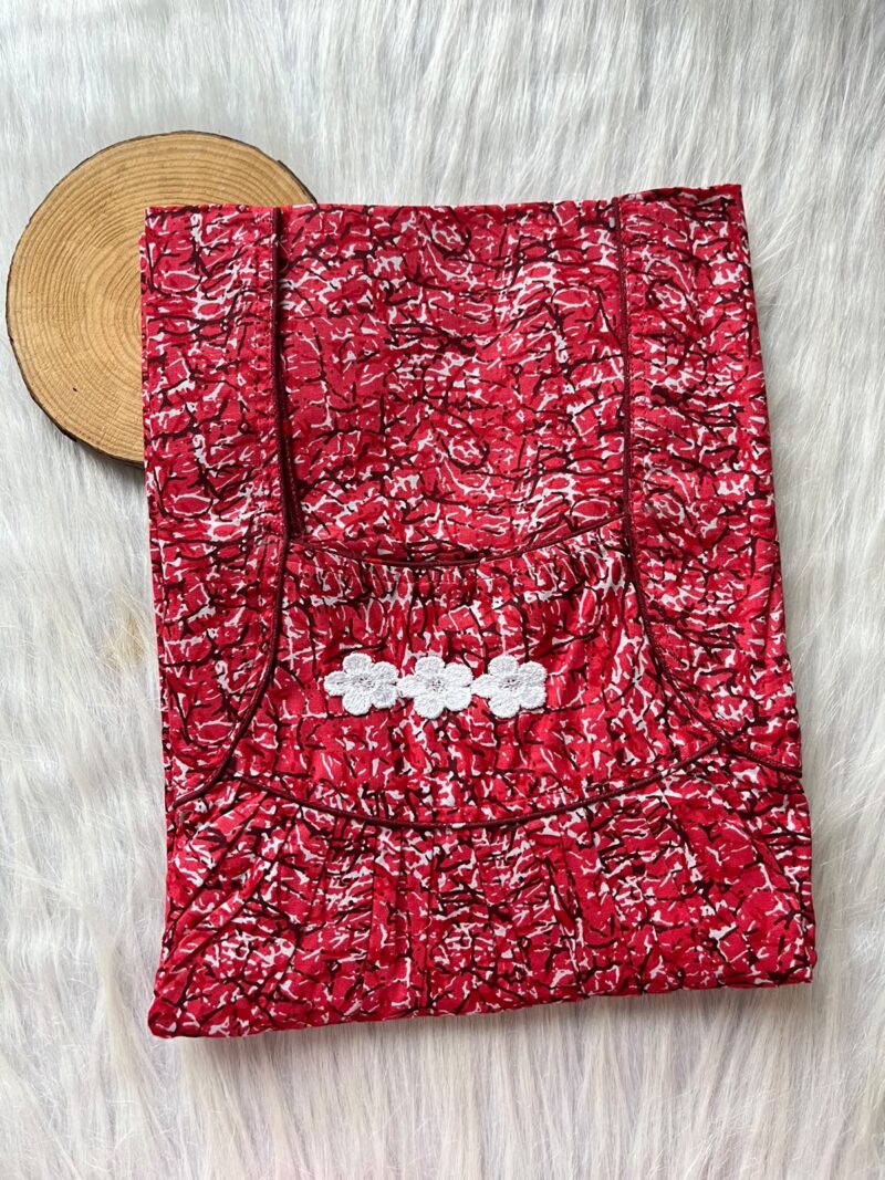 FRONT & BACK PLEATED NIGHTY