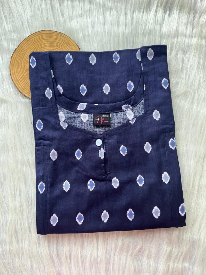PLUS SIZE VERTICAL ZIP FEEDING NIGHTY