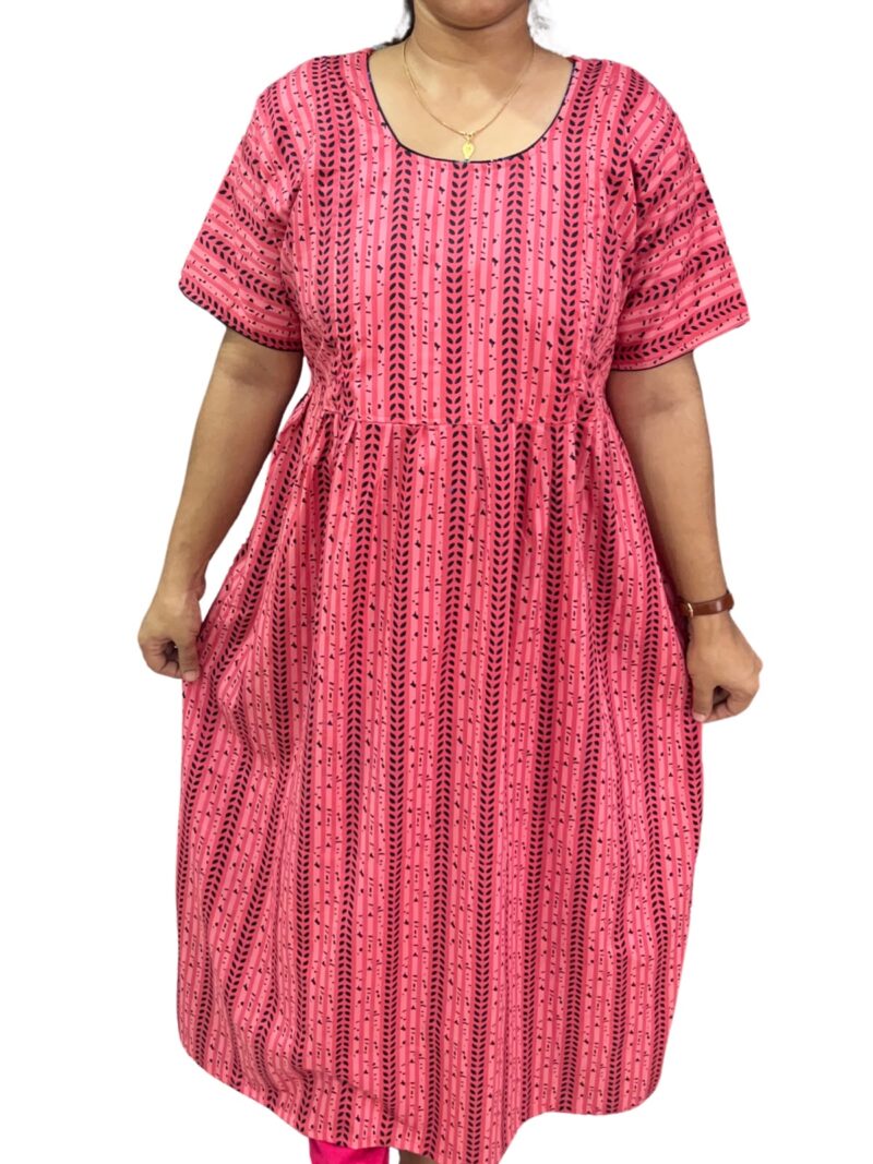 FEEDING FROCK WITH SIDE POCKET