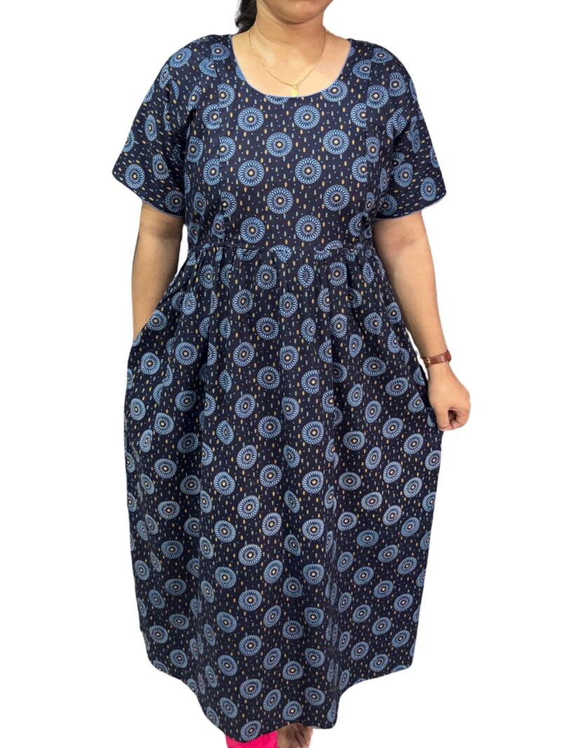 FEEDING FROCK WITH SIDE POCKET