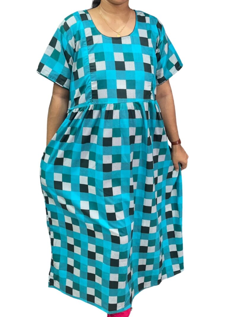 FEEDING FROCK WITH SIDE POCKET