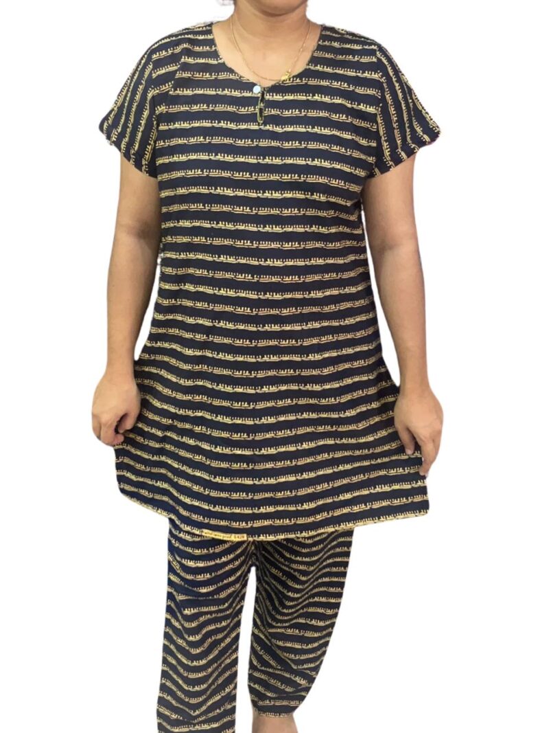COTTON NIGHT DRESS