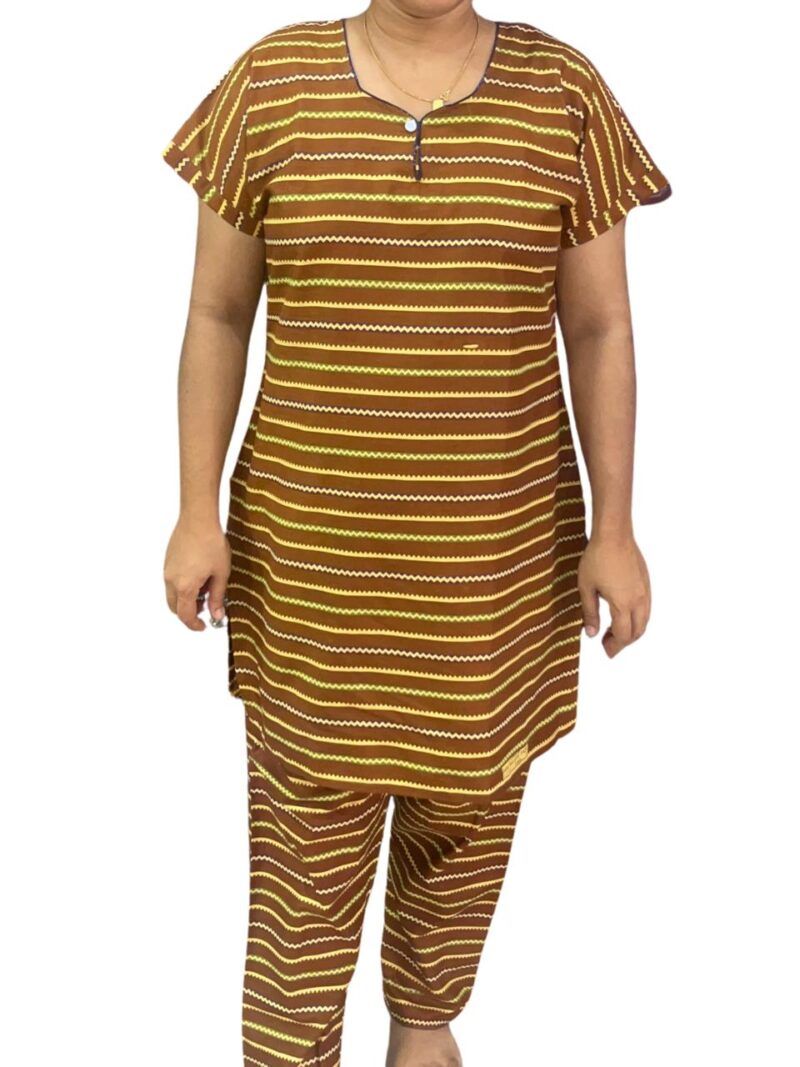 COTTON NIGHT DRESS