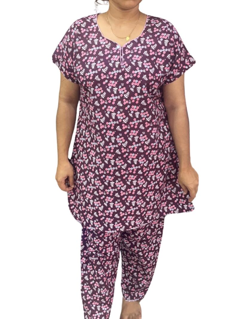 COTTON NIGHT DRESS