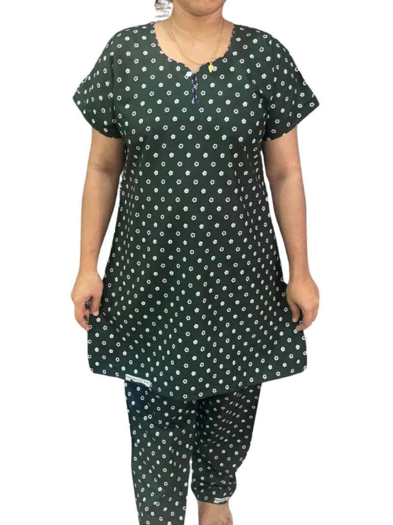 COTTON NIGHT DRESS