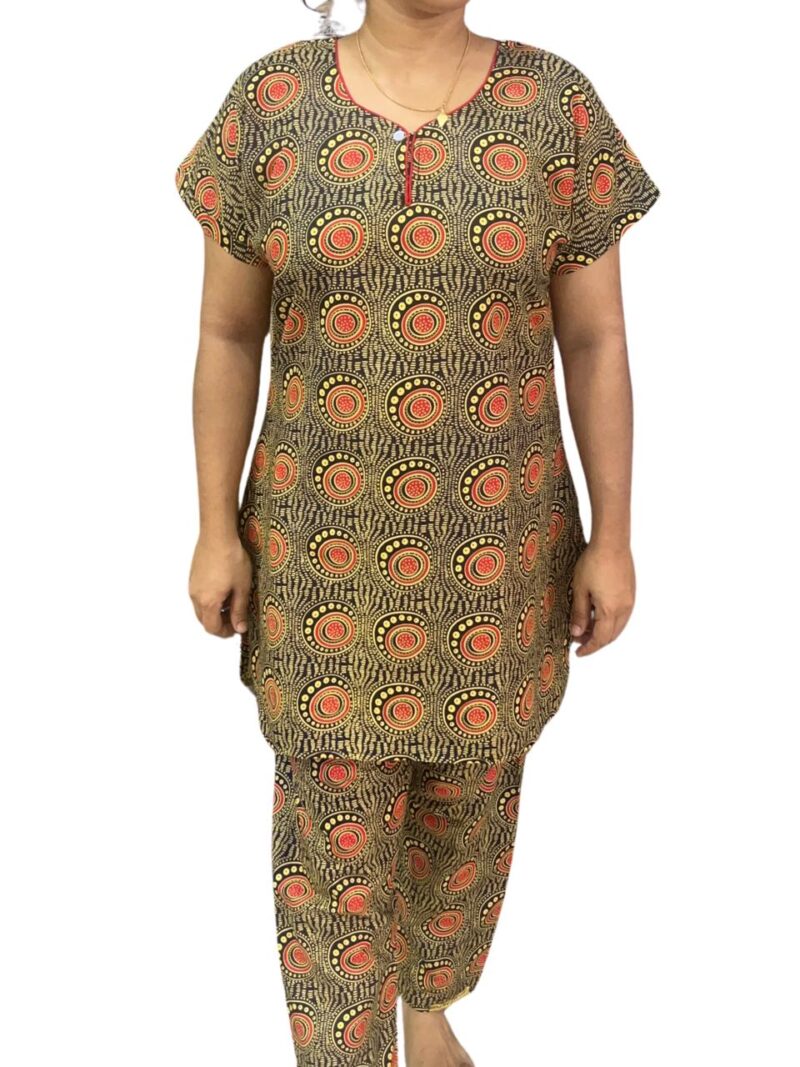 COTTON NIGHT DRESS