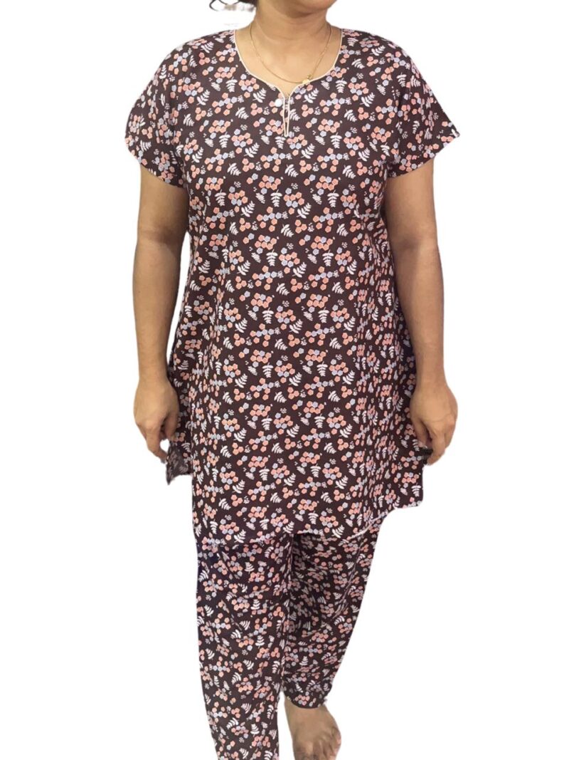 COTTON NIGHT DRESS