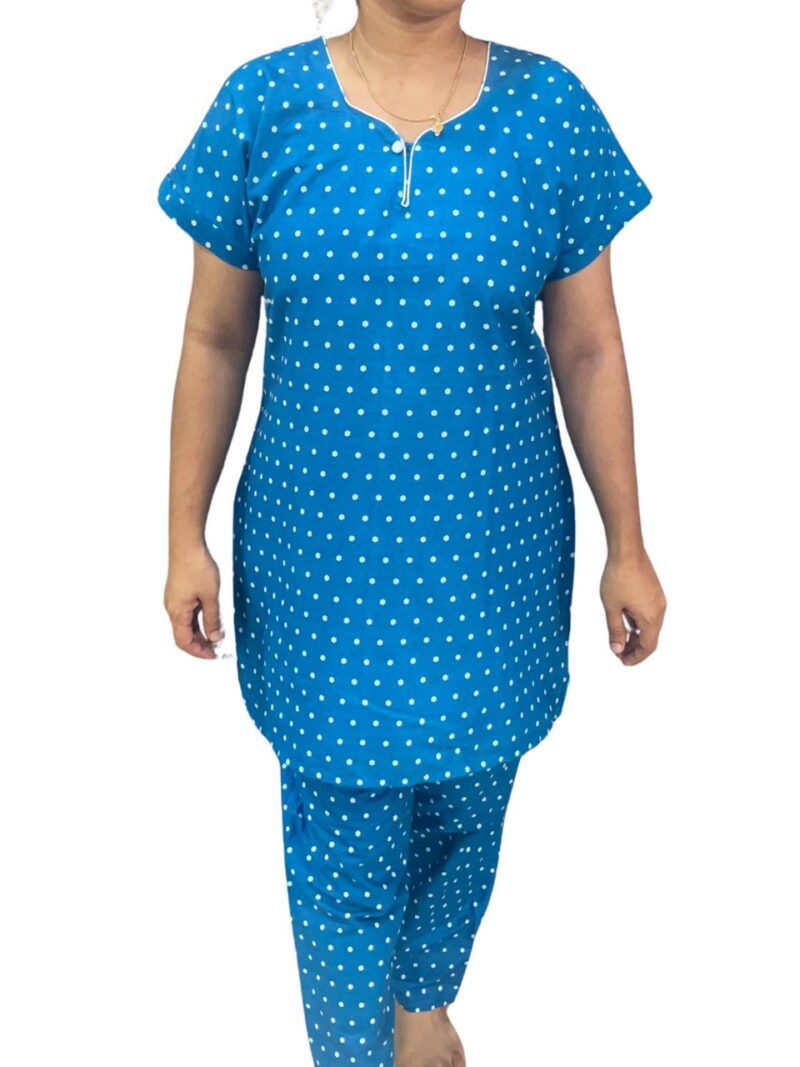 COTTON NIGHT DRESS