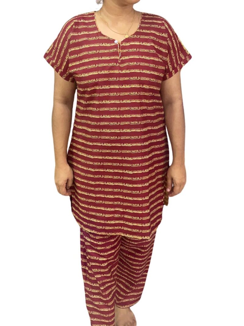 COTTON NIGHT DRESS