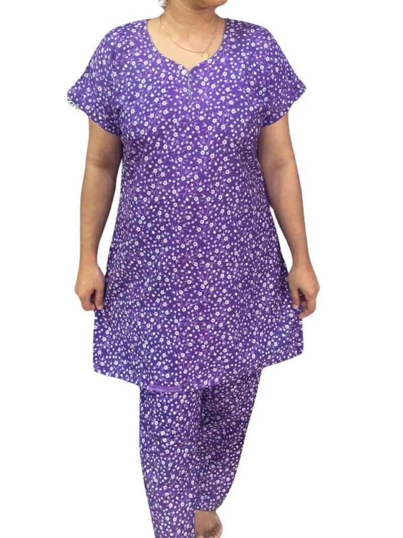COTTON NIGHT DRESS