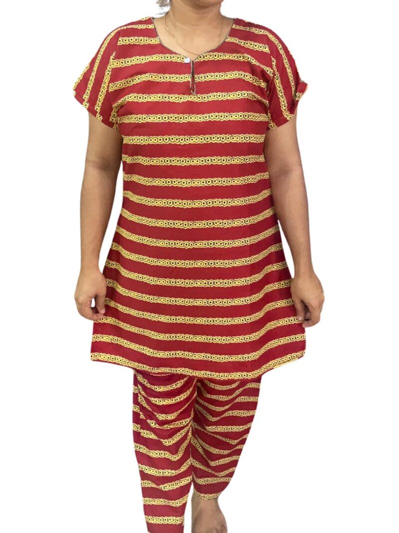 COTTON NIGHT DRESS