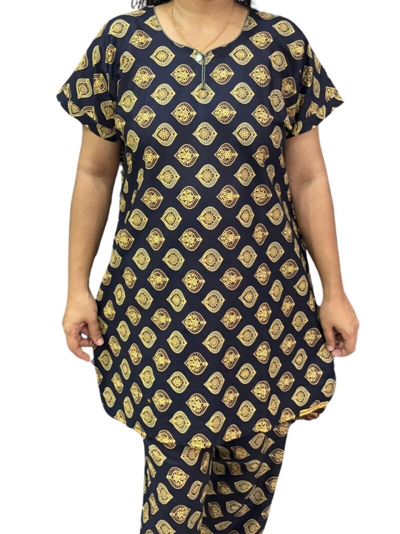 COTTON NIGHT DRESS