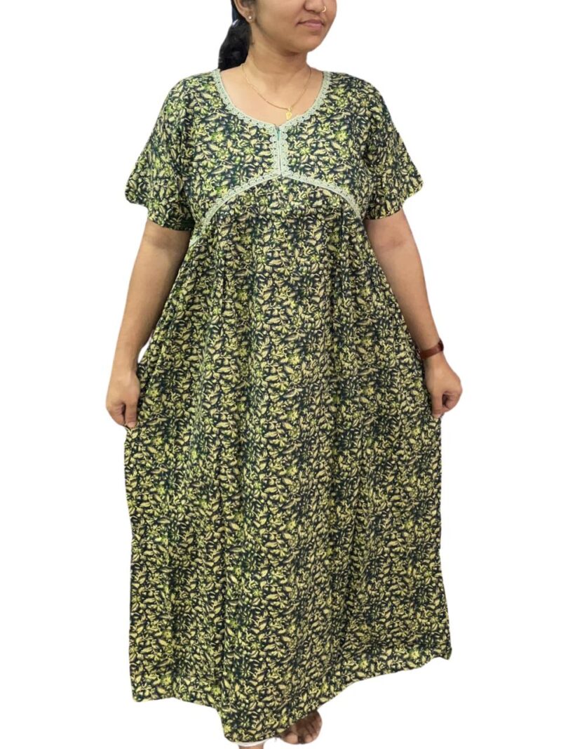 ALIA CUT LONG ZIP FEEDING SHORT NIGHTY