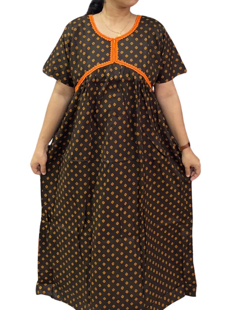 ALIA CUT LONG ZIP FEEDING SHORT NIGHTY