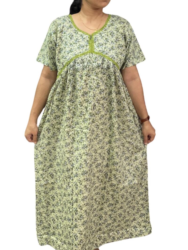 ALIA CUT LONG ZIP FEEDING SHORT NIGHTY