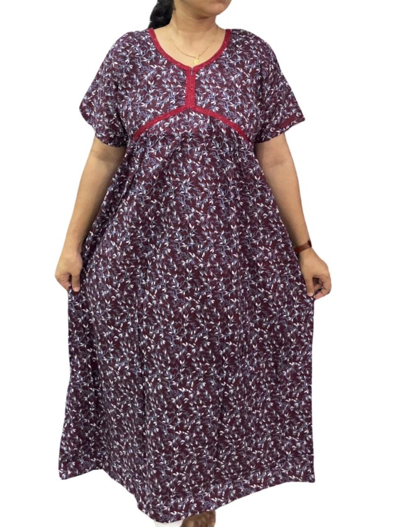 ALIA CUT LONG ZIP FEEDING SHORT NIGHTY