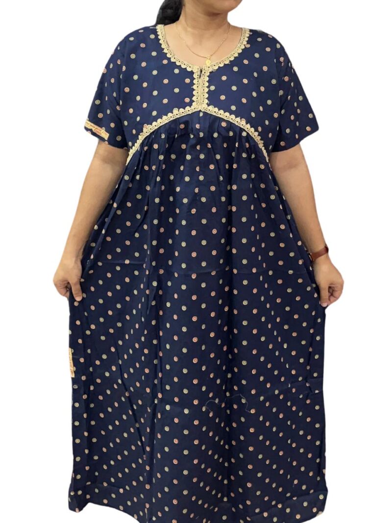 ALIA CUT LONG ZIP FEEDING SHORT NIGHTY