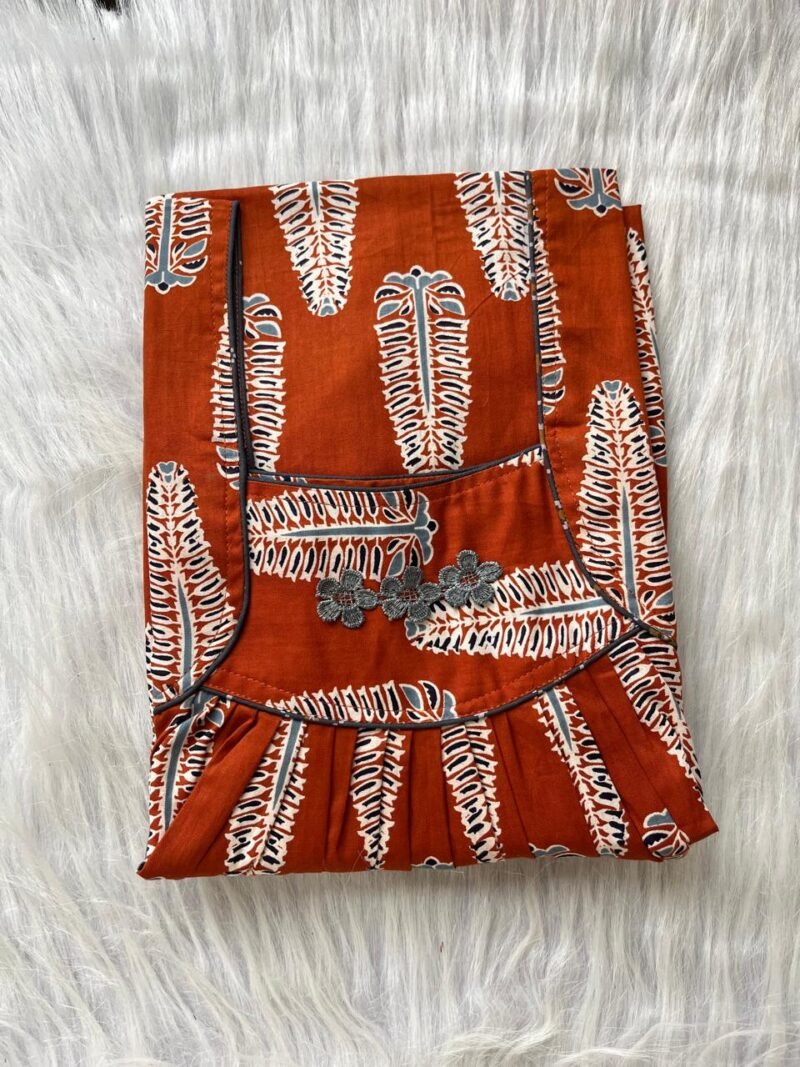 FRONT & BACK PLEATED NIGHTY