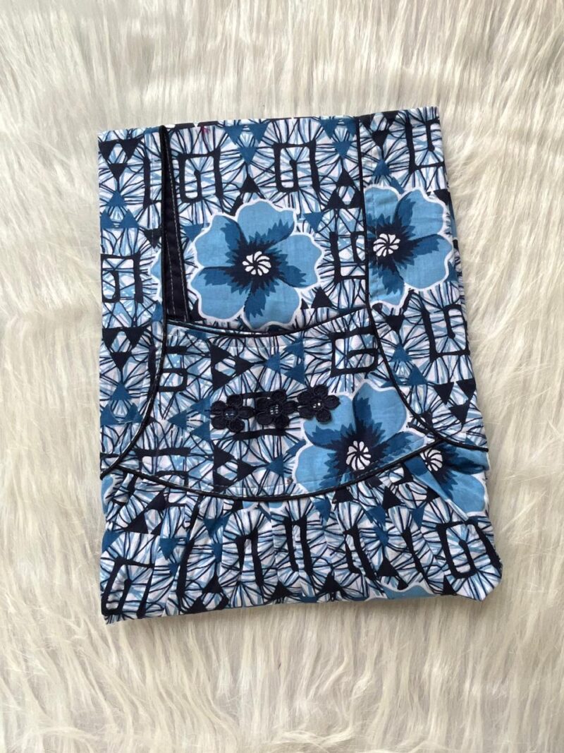 FRONT & BACK PLEATED NIGHTY
