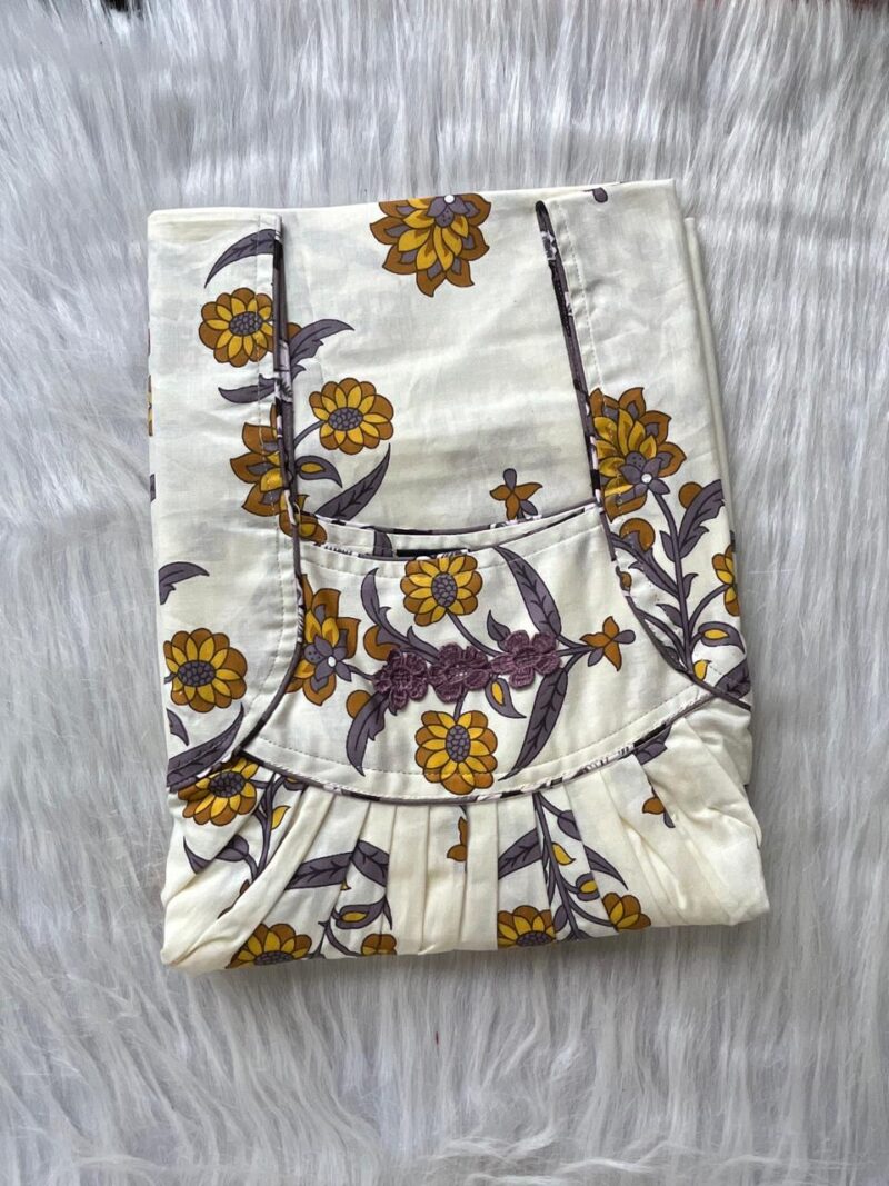 FRONT & BACK PLEATED NIGHTY