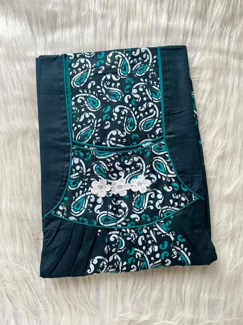 FRONT & BACK PLEATED NIGHTY