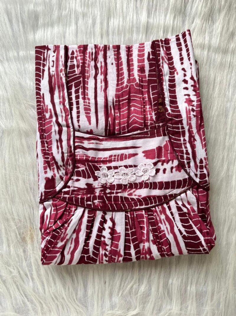 FRONT & BACK PLEATED NIGHTY