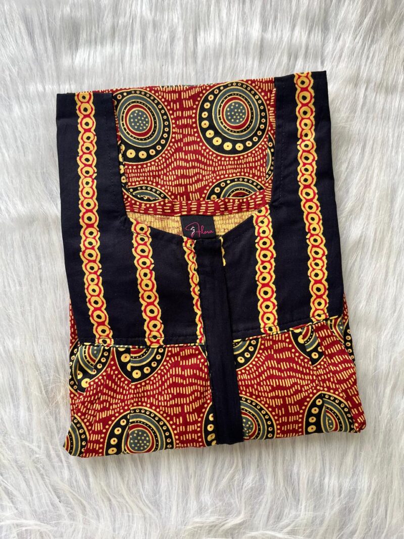 Mix N Match Square Neck Pleated Nighty