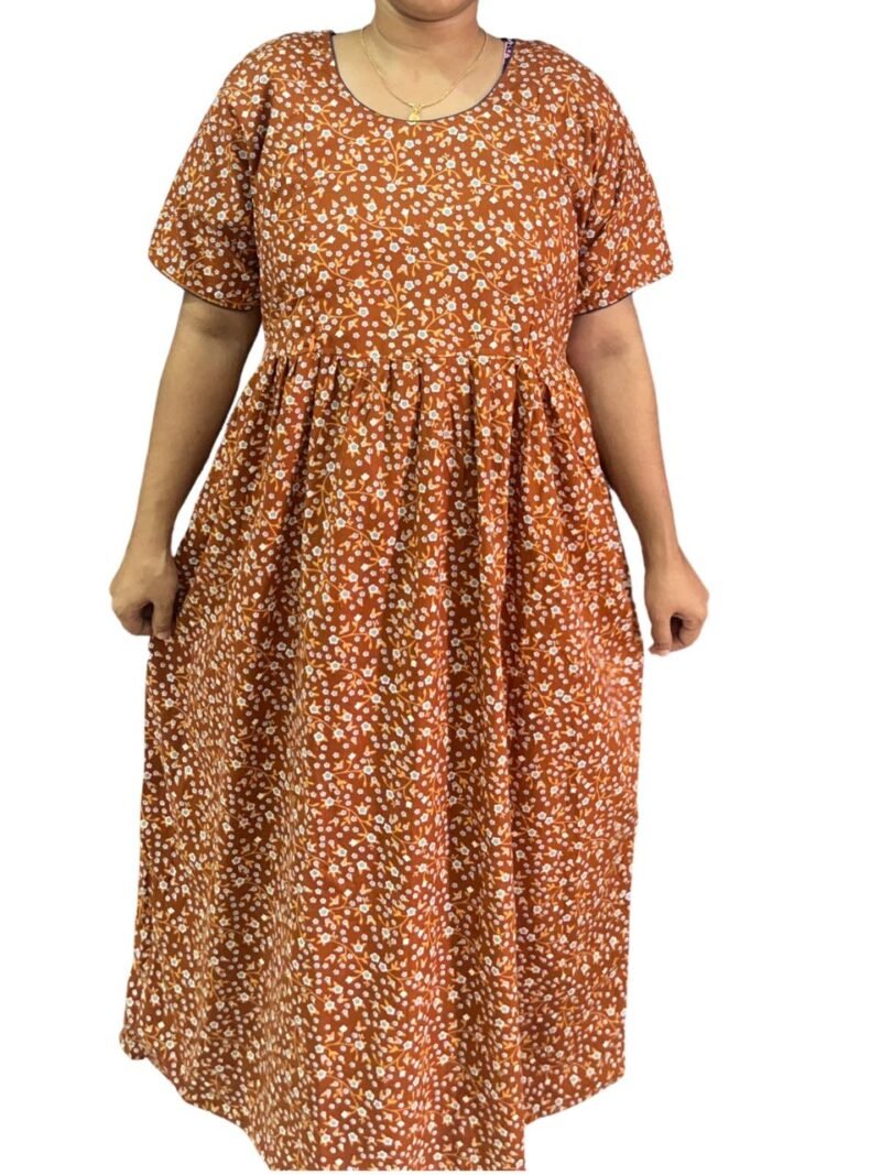 FEEDING FROCK WITH SIDE POCKET