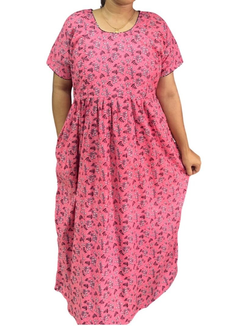 FEEDING FROCK WITH SIDE POCKET