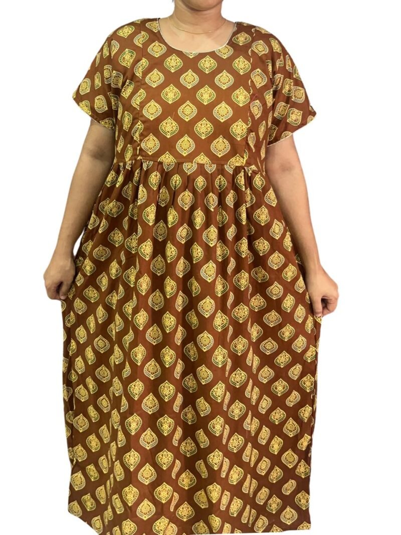 FEEDING FROCK WITH SIDE POCKET