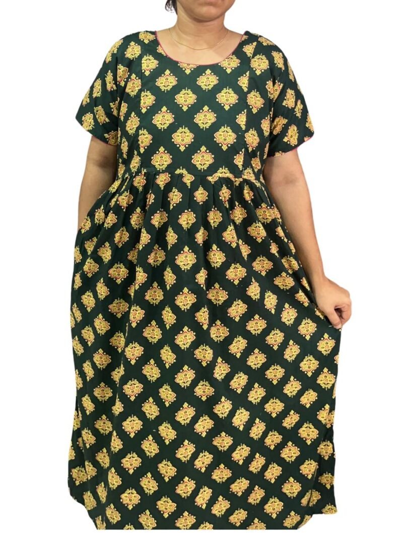 FEEDING FROCK WITH SIDE POCKET